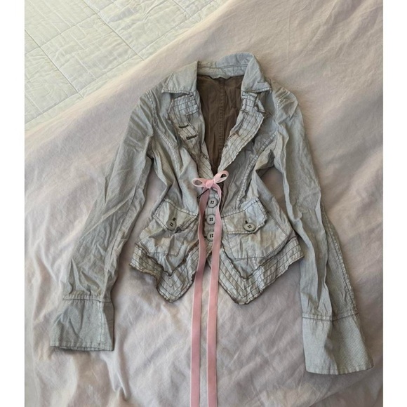 vintage Stefanel denim jacket